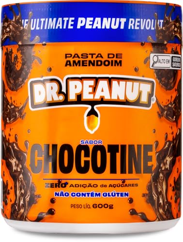 Pasta de Amendoim Dr. Peanut 600g Chocotine