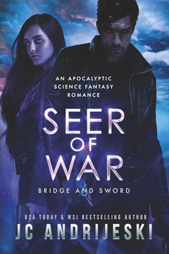 Cover of Seer Of War: An Apocalyptic Psychic Warfare and Science Fantasy Romance (Bridge and Sword)