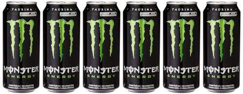 (Prime) Pack de Monster Energy 473ml - Unidade 6 unidades