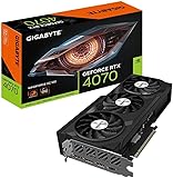 GIGABYTE GeForce RTX 4070 WINDFORCE OC 12GB en mejores marcas de tarjetas gráficas