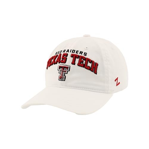Zephyr Casquette NCAA sous licence officielle Blanc classique