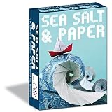 MM Spiele | Sea Salt & Paper | Empfehlungsliste Spiel des Jahres 2023 | Kartenspiel | Familienspiele | schönes Geschenk ab 8 | Zauberhaftes Origami-Design | für 2-4 Spieler ab 8 Jahren