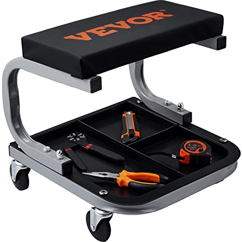 5 VEVOR Rolling Garage Mechanic Stool