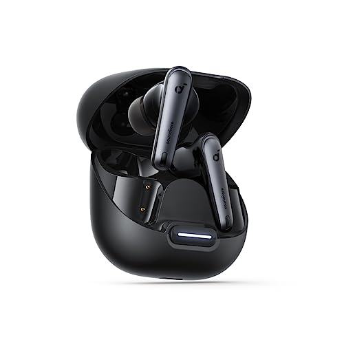 soundcore by Anker Liberty 4 NC Wireless Noise Cancelling Earbuds, 98.5% Noise R