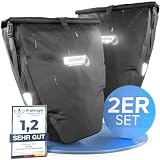 Büchel waterproof pannier rack bags