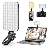 Anautin 60 Led 2200Mah Rechargeable Selfie Light 7 Modes 10