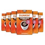 Dunkin Original Blend Medium Roast Whole Bean Coffee 18 Ounc