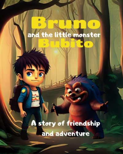 Ebook Bruno y el pequeño monstruo Bubito (8.125 × 10.25 in)