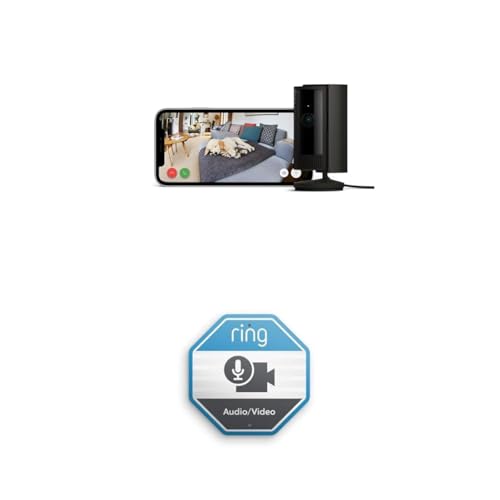 Ring Caméra intérieure (Indoor Camera 2e gén.) | Caméra de surveillance wifi sur