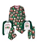 The Children S Place Group 2 Family Matching Christmas Pajam