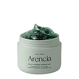 Arencia Glow Hyssop Overnight Face Mask Serum - hydrating & Anti-Aging Serum for younger looking Korean Glass Skin, Vitamin A, C, E, Niacinamide, Peptide