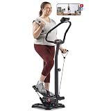 Sunny Health Fitness 2 In 1 Power Stepper 400 Lb Weight Capa