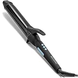 Bio Ionic Long Barrel Styler, 1.5 inch Extended Curling Iron with Moisture Heat Technology & NanoIonic MX, Versatile Curling Wand with Longer Barrel Best for Soft Curls
