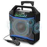 Ion Block Rocker Portable Bluetooth Outdoor Party Speaker Wi