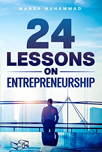 24 Lessons on Entrepreneurship by Mansa Muhammad — book cover