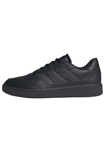 adidas Courtblock - Tenis para Hombre, Color Negro y carbón, Color Negro, Talla 42 2/3 EU