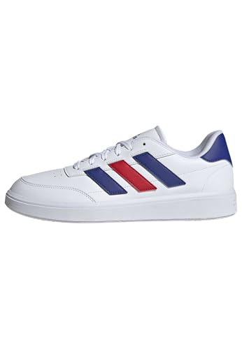 Adidas Courtblock Tenis Unisex, Color Blanco de Adulto