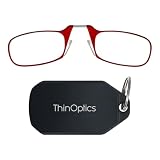 ThinOptics Keychain Case Rectangular Reading Glasses