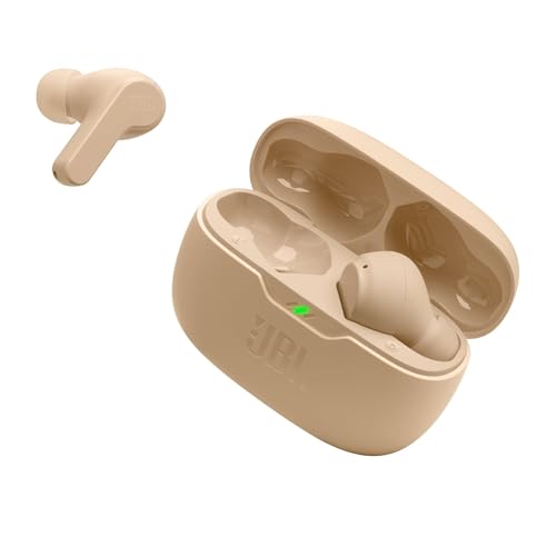 JBL Vibe Beam - True Wireless JBL Deep Bass Sound Earbuds, Bluetooth 5.2, Water 