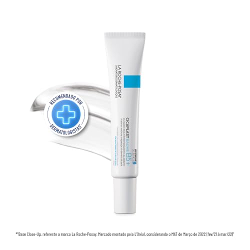 Creme Reparador Cicaplast Baume B5+ La Roche-Posay 20ml