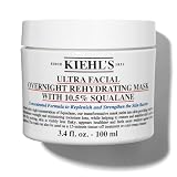 Kiehl S Ultra Facial Overnight Hydrating Face Mask With 10 5