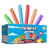 Fla Vor Ice Popsicle Variety Pack Of 1 5 Oz Freezer Bars Ass