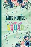 Mds Nurse Squad Funny Mds Nurses Gifts For Appreciation Day