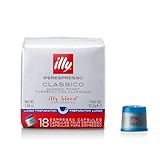 Illy Coffee Iperespresso Capsules Classico Lungo Medium Roas