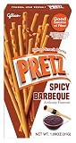 Glico Pretz Spicy Barbeque 1 09 Oz Pack Of 10