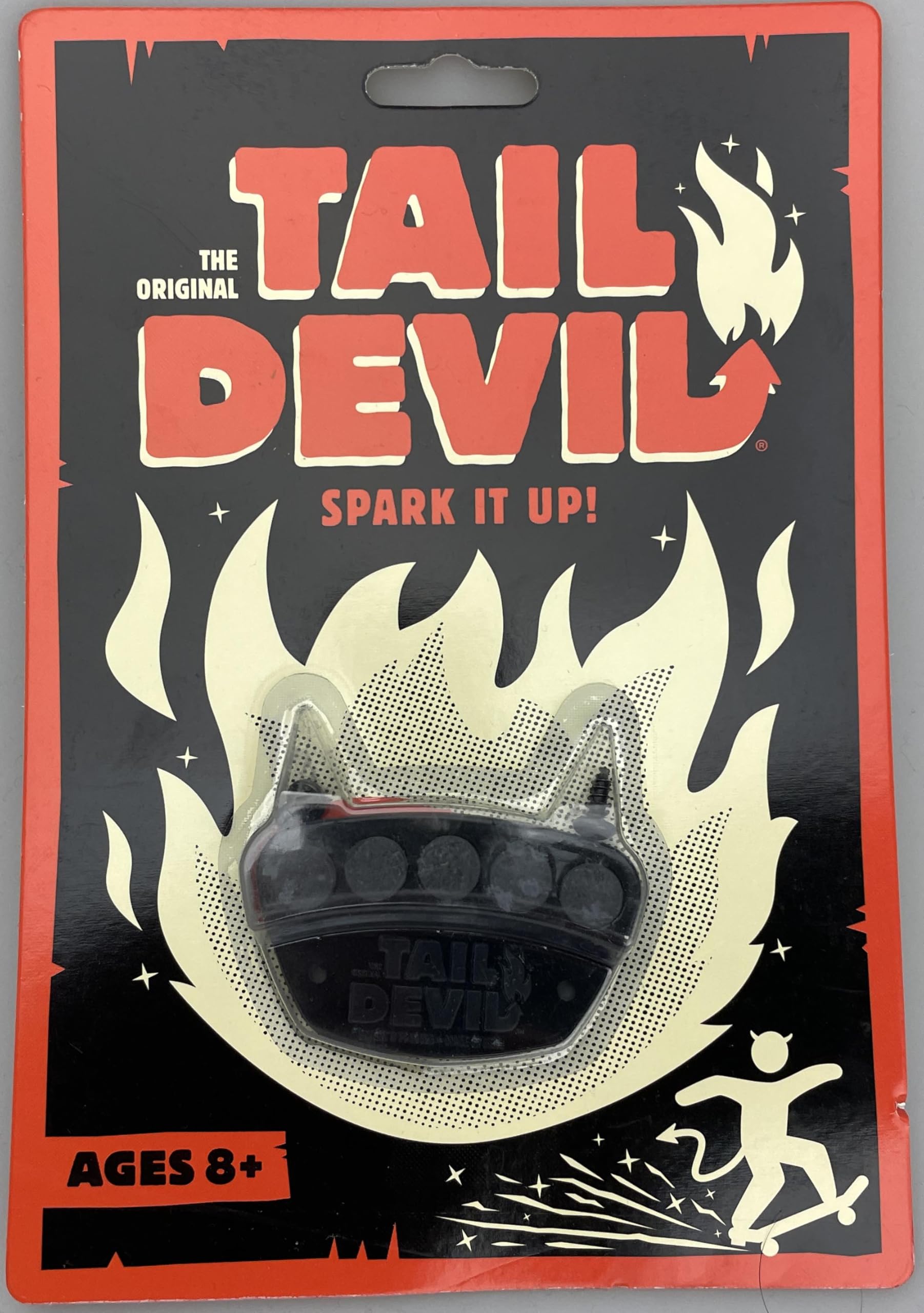 Tail Devil Skateboard Spark Plate