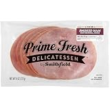 Smithfield Prime Fresh Smoked Ham Lunchmeat Sliced, 8 OZ