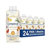 Nestle Compleat Peptide 1 0 Tube Feeding Formula Vegetable F