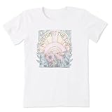 Life Is Good Women S Here Comes The Sun Hippie Short Sleeve