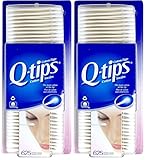 2 X Q Tips Cotton Swabs 625 Ct