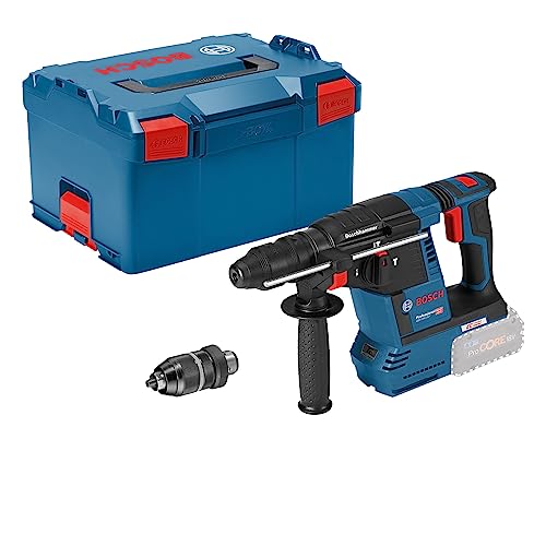 GBH 18V-26 F SDS-plus Akku-Bohrhammer Set (mit Schnellspannfutter, in L-BOXX)