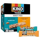 Kind Thins Snack Bars Variety Pack Gluten Free Low Calorie H