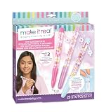 Make It Real Diy Floaty Pens Kit Create 3 Sparkly Customizab