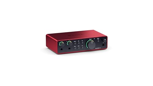 Focusrite Scarlett 2i2 de cuarta generación