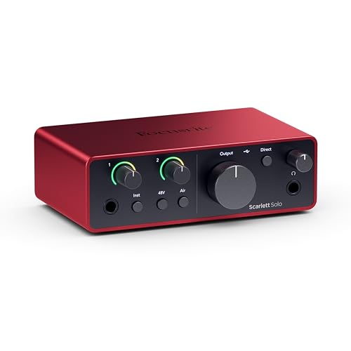 Focusrite Scarlett Solo