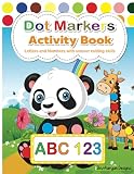 Dot Markers Activity Book Abc 123 Letters And Numbers With S