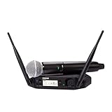 Shure GLXD24+/SM58 Mejores Marcas de Micrófonos Inalámbricos