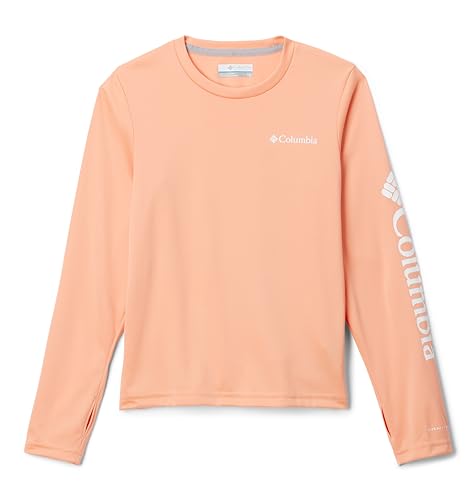 Columbia Chemise unisexe à manches longues Fork Stream, abricot pétillant, taill