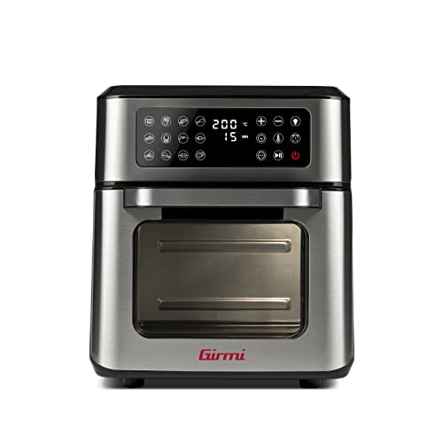 Girmi FG97 Friggitrice ad Aria e Forno 12 Litri