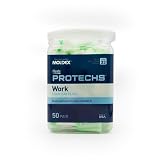 Flents Protechs Foam Ear Plugs For Work Loud Noise Heavy Mac