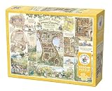 Cobble Hill 1000 Piece Puzzle - Brambly Hedge Spring Story - Sample Poster Included