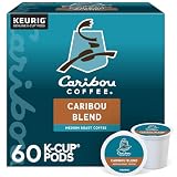 Caribou Coffee Caribou Blend Keurig Single Serve K Cup Pod M