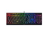 Razer BlackWidow V4 X QWERTY ES teclados mecánicos sin instalación
