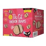 Tiki Cat Wet Cat Food Mega Pack Chicken Craves Variety Pack