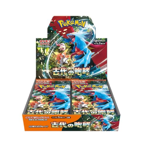 Rugissement Ancien – Scarlet & Violet: Ancient Roar (SV4, Pokémon TCG Japonais)