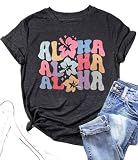 Hawaiian Shirt Women Family Vacation Tee Girls Hawaii Trip S